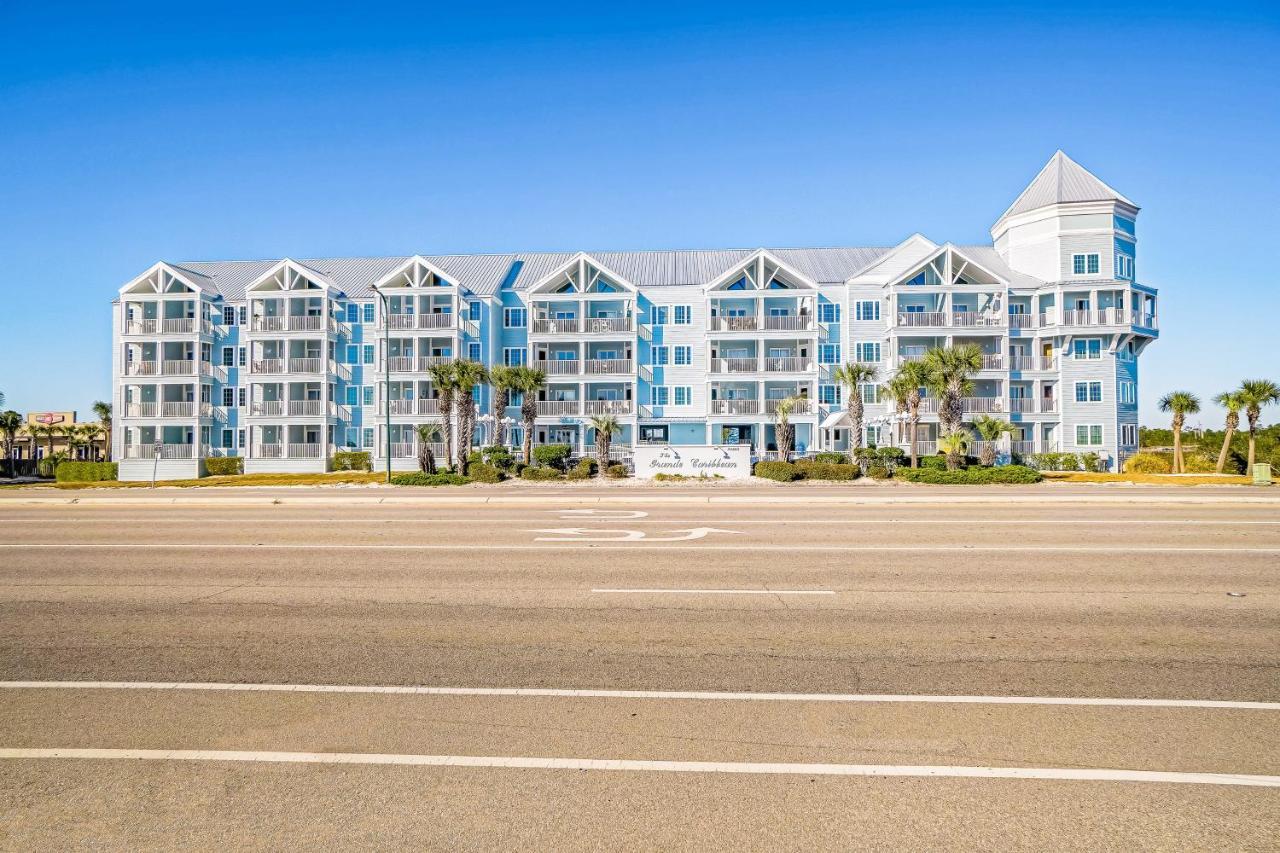 Апартаменти Grand Caribbean 321 Орандж-Біч Екстер'єр фото